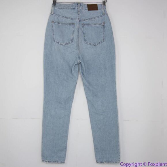 NEW‎ Madewell The Curvy Perfect Vintage Jean in Fitzgerald Wash, 25 - Picture 6 of 16